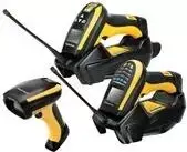 Datalogic PowerScan PM9100-D - USB rinkinys - brūkšninių kodų skaitytuvas - nešiojamas - dekoduojantis - RF (433 MHz) (PM9100-D433RBK10)