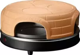 Picos kepimo aparatas Emerio Pizzarette 1 pica 1100 W juodas rudas