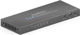 PureLink HDMI skirstytuvas PT-SP-HD14-48G 1x4 HDMI 2.1 – 48Gbps – 8K – Laidas – Audio/Multimedija