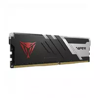 Atminties modulis PATRIOT Viper Venom DDR5 32GB (1 x 16GB) 6000 MT/s 288 kaiščių DIMM ECC, CL30, juoda/balta