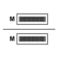 Varinis QSFP+ modulis Alcatel-Lucent Enterprise QSFP-40G-C1M 40Gbit/s