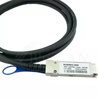 CBO QSFP-4X25G-C5M 5 m pasyvus varinis DAC kabelis 4×25Gbps