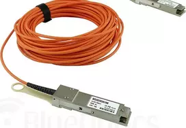 Suderinamas Cisco QSFP-H40G-AOC20M QSFP BlueOptics aktyvus optinis kabelis (AOC), 40GBASE-SR4, Ethernet, Infiniband FDR10, 20 metrų (QSFP-H40G-AOC20M-BO)