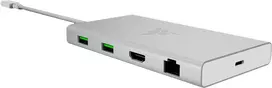 Razer NB Acc Dock USB-C 11 prievadų stotelė Mercury (RC21-02250200-R3M1)