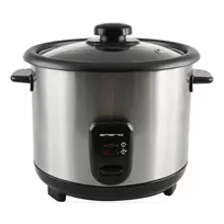 Emerio RCE-110118 virdulys, juodas, nerūdijantis plienas, 1,5 l, 500 W