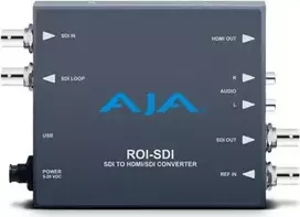 AJA ROI-SDI vaizdo keitiklis