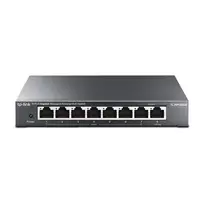 TP-Link TL-RP108GE valdomas 8 prievadų gigabitinis jungiklis su atvirkštiniu PoE