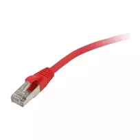 Synergy 21 2,0 m Cat5e RJ-45 laidas - 2 m - Cat5e - SF/UTP (S-FTP) - RJ-45 - RJ-45 - Raudonas