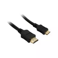 HDMI kabelis 1.4 HDMI–mini HDMI 3 m Ultra HD 4K 30 Hz Synergy21