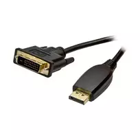 Kabelis vaizdo DisplayPort 1.1 → DVI-D 24+1 ST/ST 2m Full HD 1920x1080 60Hz Synergy21