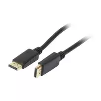 Synergy 21 Laidas Video DisplayPort 1.2 ST/ST 2m Ultra HD 4k*2k 3840*2160a60hz 4 4 4 8 Bit - Laidas - Garsas/Multimedija