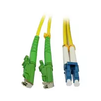 LWL-2-Fiber-Patchk. 1 -0mtr.LSH(E2000APC)-LC - 9/125um - OS2 - G657A2 - AD=3mm - Synergy 21 -