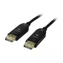 Kabelis vaizdo DisplayPort 2.0, ST/ST, 20m, AOC (aktyvus optinis kabelis), UHD 8K*4K 7680x4320@60Hz, Synergy 21 (S215923)
