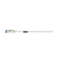 Patch kabelis RJ45 CAT6A 500MHz 0,15m baltas S-STP (S/FTP) AWG26 LSZH Synergy 21