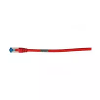Patch kabelis RJ45 - CAT6A 500MHz - 0,15m - raudonas - S-STP(S/FTP) - AWG26 - LSZH - Synergy 21