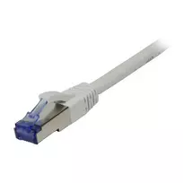 Patch kabelis RJ45 - CAT6A 500MHz - 3m - baltas - S-STP(S/FTP) - AWG26 - LSZH - Synergy 21