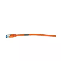 Patch kabelis RJ45 - CAT6A 500MHz - 0,15m - oranžinis - S-STP (S/FTP) - AWG26 - LSZH - Synergy 21