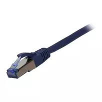 Patch kabelis RJ45 - CAT6A 500MHz - 5m - mėlynas - S-STP(S/FTP) - AWG27 - LSZH - Synergy 21