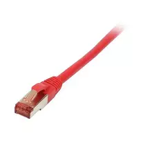 Synergy 21 Laidas Patch-RJ45 S-STP S/FTP 250Mhz 15,0m CAT6 Raudonas TPE Superflex - Skaitmeniniai/Duomenys - Tinklas