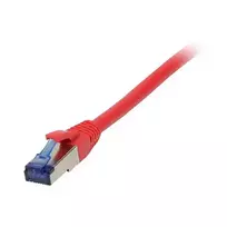 Patch laidas RJ45 - CAT6A 500MHz - 0,15m - raudonas - S-STP(S/FTP) - TPE/LSZH(Superflex) - AWG26 - Synergy