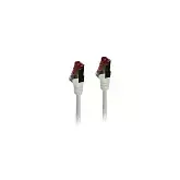 Patch kabelis RJ45 CAT6 250MHz 7,5m baltas S-STP (S/FTP) TPE/LSZH Superflex Synergy 21