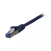 Synergy 21 Patch kabelis RJ45 CAT6A 500MHz 2m mėlynas S-STP S/FTP komponentas testuotas AWG26
