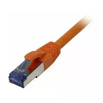 Synergy 21 Patch kabelis RJ45 CAT6A 500Mhz 0,5m oranžinis S-STP S/FTP AWG26 - tinklo kabelis