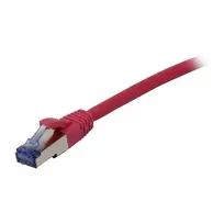 Synergy 21 Patch Cable RJ45 CAT6A 500Mhz 7,5m rožinis S-STP S/FTP Komponent getestet AWG26 - Laidas - Tinklo