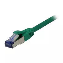 Synergy 21 Patch kabelis RJ45 CAT6A 500MHz 15m žalias S-STP S/FTP komponentas testuotas AWG26 – tinklo kabelis