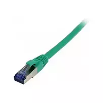 Synergy 21 Patch kabelis RJ45 CAT6A 500MHz 0,5m žalias S-STP S/FTP TPE Superflex AWG26