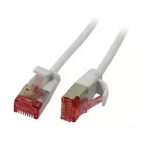 Synergy 21 Patch kabelis RJ45 CAT6 250MHz 1,5m Baltas U/FTP plonas apvalus d 3,6mm
