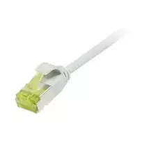 Patch kabelis RJ45, CAT6A 500MHz, 2m, pilka, U/FTP, plonas apvalus d=3,8mm, TPE/LSZH (Superflex), AWG32, su Cat.7 žaliava, Synergy 21 (S217305V3)