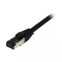 Synergy 21 Patch laidas RJ45, CAT8.1 2000MHz, 1,5 m, juodas, S-STP (S/FTP), TPE (Ultra SuperFlex), AWG26