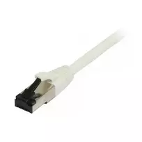 Synergy 21 Patch laidas RJ45, CAT8.1 2000MHz, 1,0 m, baltas, S-STP (S/FTP), TPE (Ultra SuperFlex), AWG26