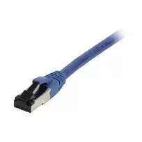 Synergy 21 Patch laidas RJ45, CAT8.1 2000MHz, 7,5 m, mėlynas, S-STP(S/FTP), TPE(Ultra SuperFlex), AWG26