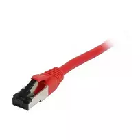 Synergy 21 Patch Laidas RJ45, CAT8.1 2000Mhz, 2m, Raudonas, S-STP(S/FTP), TPE(Ultra SuperFlex), AWG26