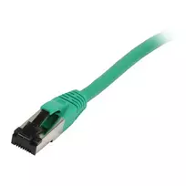 Synergy 21 Patch laidas RJ45, CAT8.1 2000MHz, 0,25 m, žalias, S-STP (S/FTP), TPE (Ultra SuperFlex), AWG26