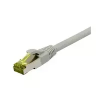 Laidas Patch RJ45, CAT6A 500MHz, 20m, Pilkas, S-STP (S/FTP), TPE/LSZH (Ultraflex), AWG26, su Cat.7 žaliava, Synergy 21 (S217611)