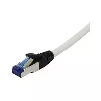 Patch laidas RJ45, CAT6A 500MHz, 1,5 m, baltas, S-STP (S/FTP), PUR (Superflex), lauko/pramoninis, AWG26, Synergy 21 (S217748)