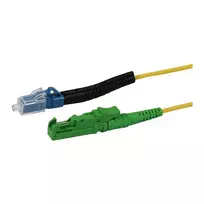 Synergy 21 LWL-1-Faser-Patchk. 20mtr.LC-LSH E2000APC 9/125u OS2 G657A2 AD 2mm LC hat - Single- bzw. Monomode-Faser - 20 m