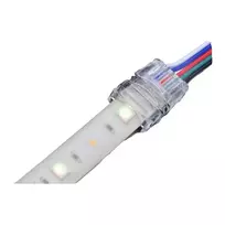 Synergy 21 LED FLEX juostos papildymas Easy Connect juosta prie laido 12mm RGB-W IP65/54