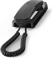 Gigaset Desk 200 - Telefon mit Schnur - Schwarz (S30054-H6539-R101)