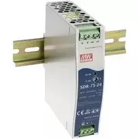 Maitinimo blokas MEAN WELL SDR-75-48 77W Metalinis