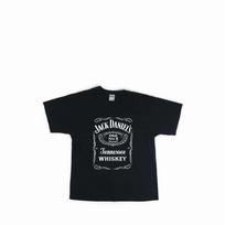 Vintage 2000's Jack Daniels Tee Shirt M black