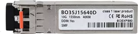SFP-10G-ER šviesolaidinis siųstuvas-imtuvas CBO 10Gb/s, 40 km