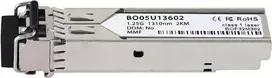 SFP siųstuvas-imtuvas CBO SFP-1G-MMF-2KM 1G 850 nm kelių režimų šviesolaidis, iki 2 km