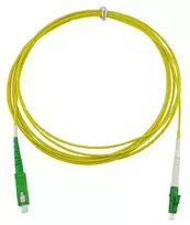 Skaidulinis optinis kabelis BlueOptics SFP2122BU20MM LC SC G.657.A1 20 m Geltonas