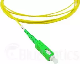 Skaidulinis optinis kabelis BlueOptics SFP2122BU25MS 25 m LC–SC G.657.A1 geltonas