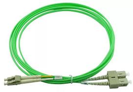 Skaidulinis optinis kabelis BlueOptics SFP3132GU5MK LC SC OM5 5 m geltonas