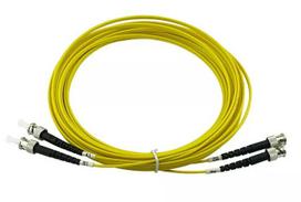 Skaidulinis optinis kabelis BlueOptics SFP3333BU7.5MK 7,5 m ST Geltonas